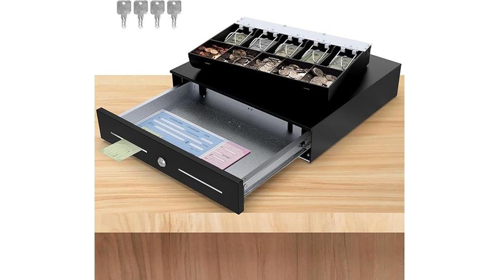 high capacity removable trays