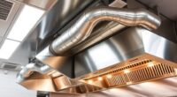 high heat kitchen ventilation standards