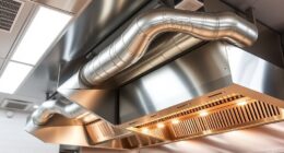 high heat kitchen ventilation standards