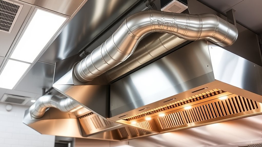 high heat kitchen ventilation standards