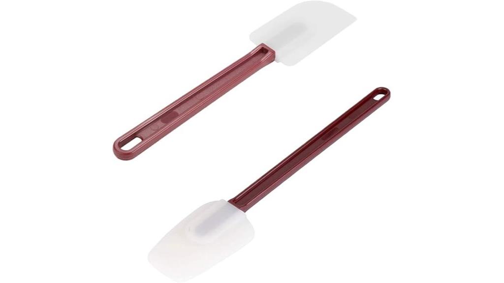 high heat silicone spatulas