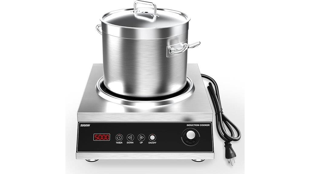 high power 220v induction