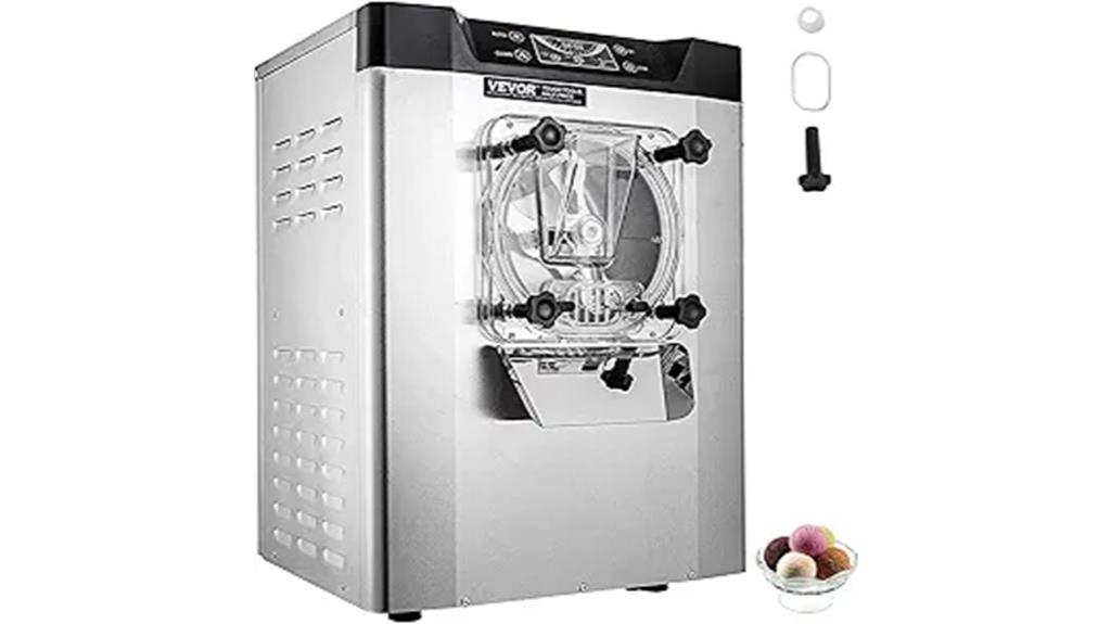 high powered ice cream maker