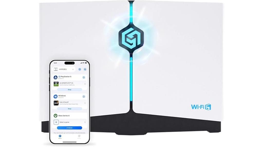 high speed gaming network device