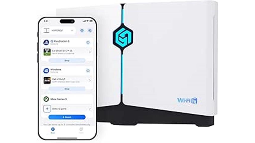 high speed gaming network router