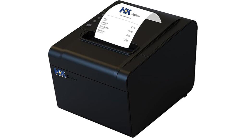 high speed usb thermal printer