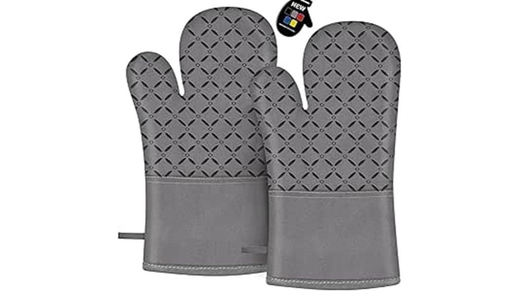 high temperature non slip mitts