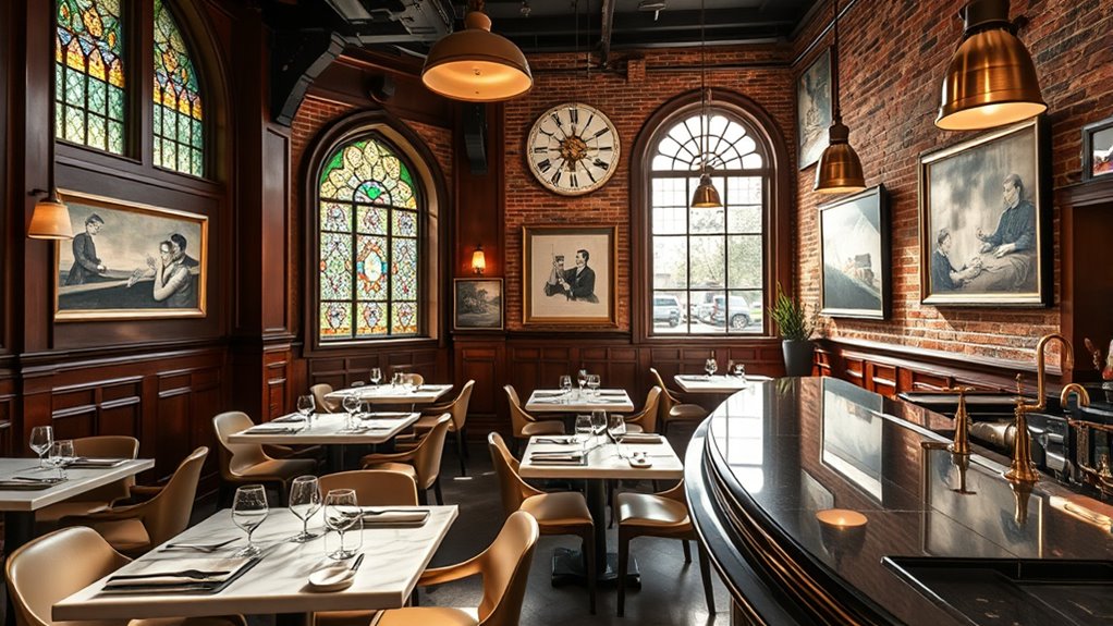 historic charm meets modern design