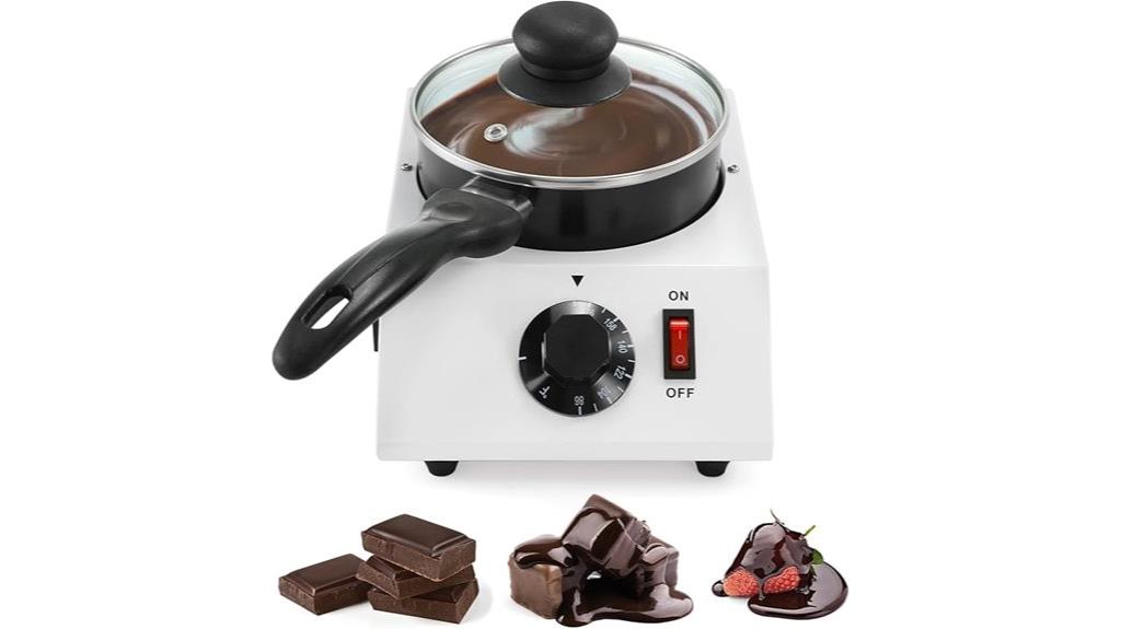 home use chocolate melting pot