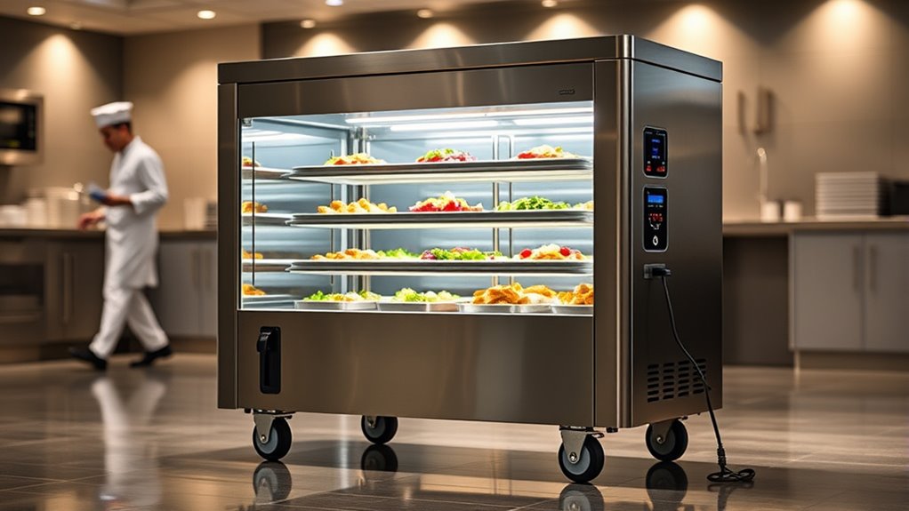 hot holding cabinet considerations