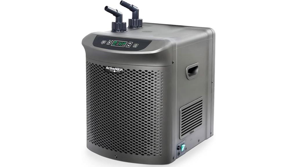 hydroponic water chiller