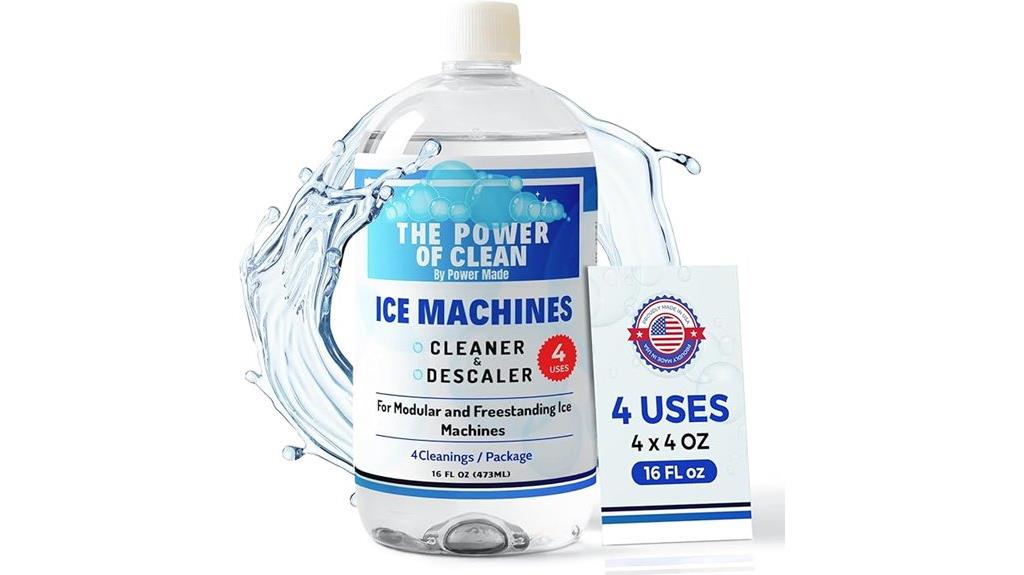 ice machine cleaner 16 oz