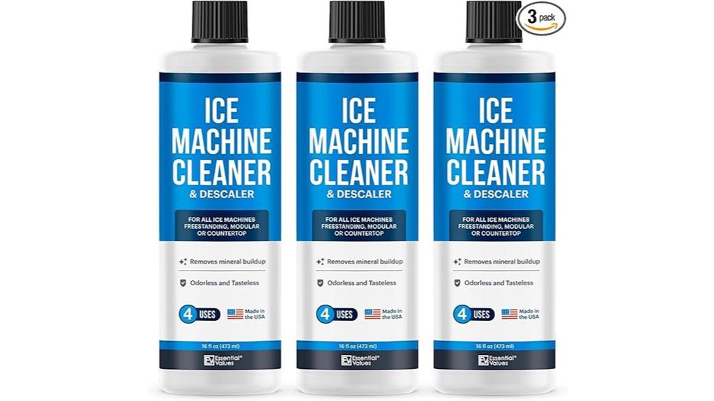 ice machine cleaner pack