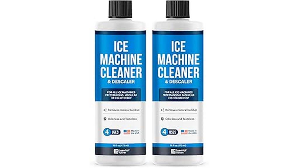 ice machine cleaning pack