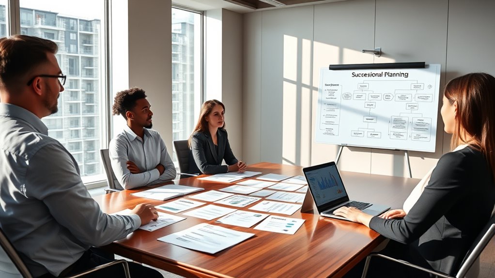 identify critical organizational roles