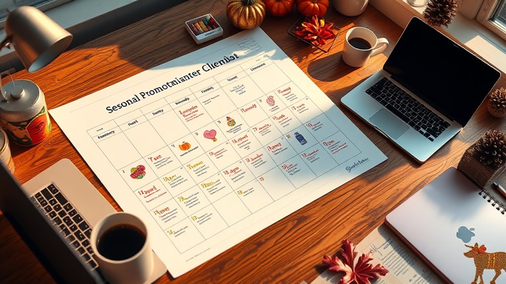 identify key seasonal dates