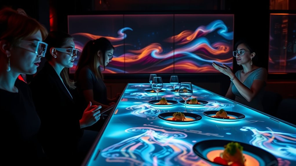 immersive multisensory food experiences