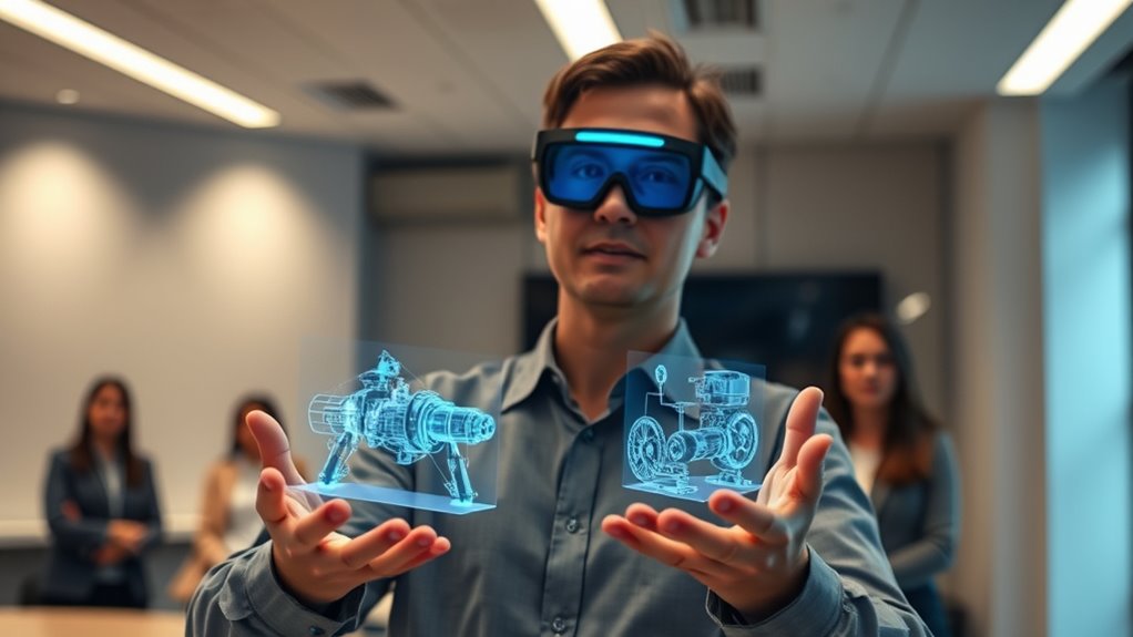 immersive personalized collaborative ar