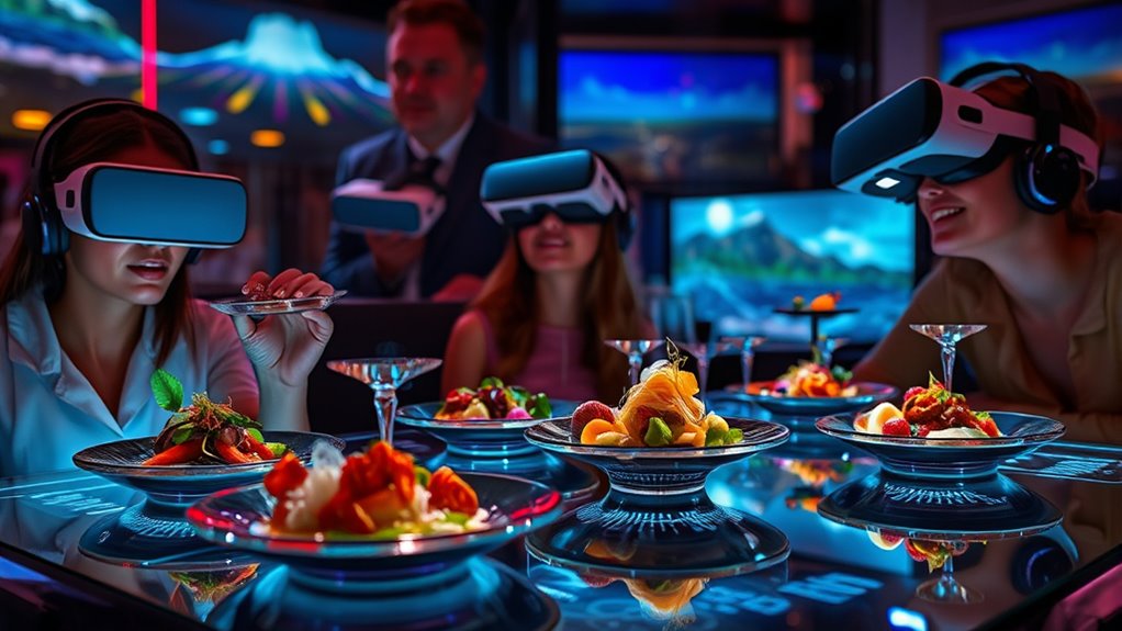 immersive virtual culinary experiences