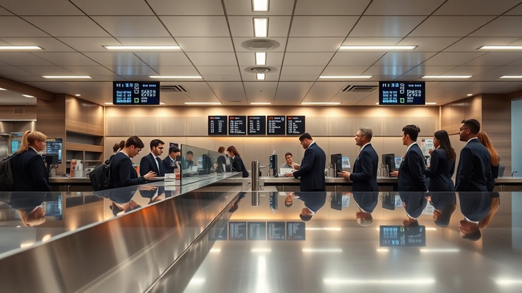 improve service line efficiency
