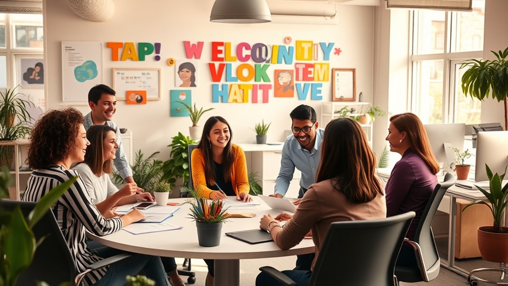 inclusive and supportive workplace