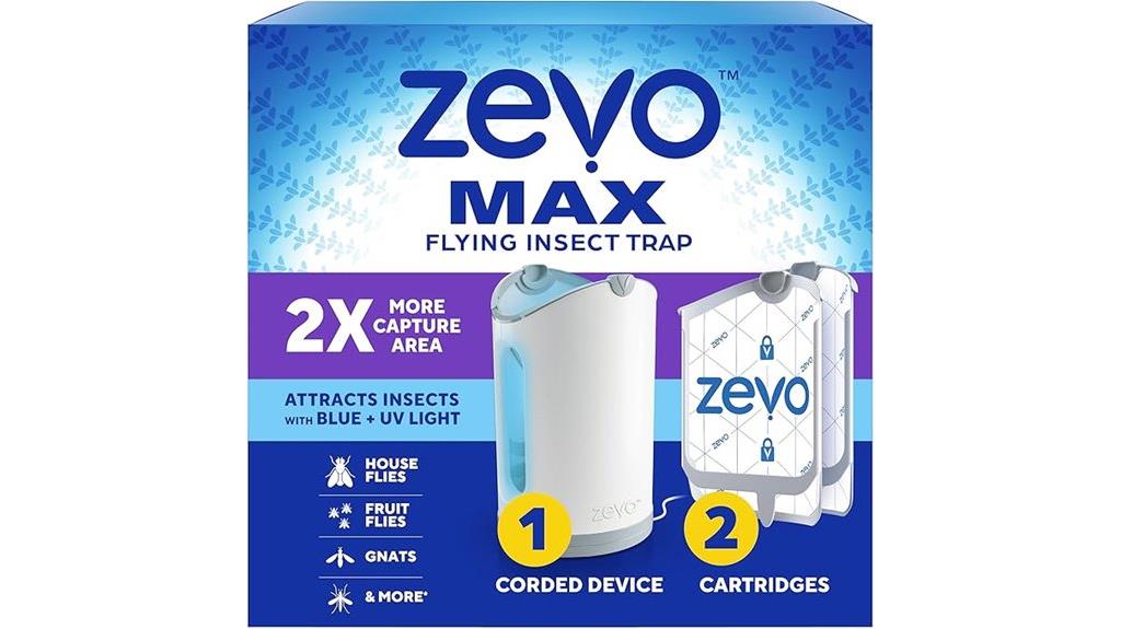 indoor bug trap device