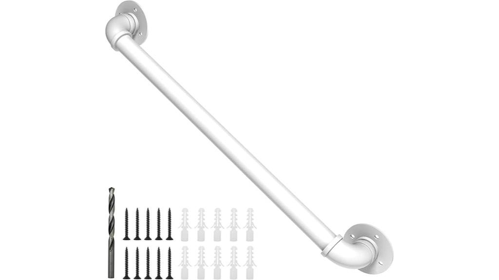 indoor stair handrail height