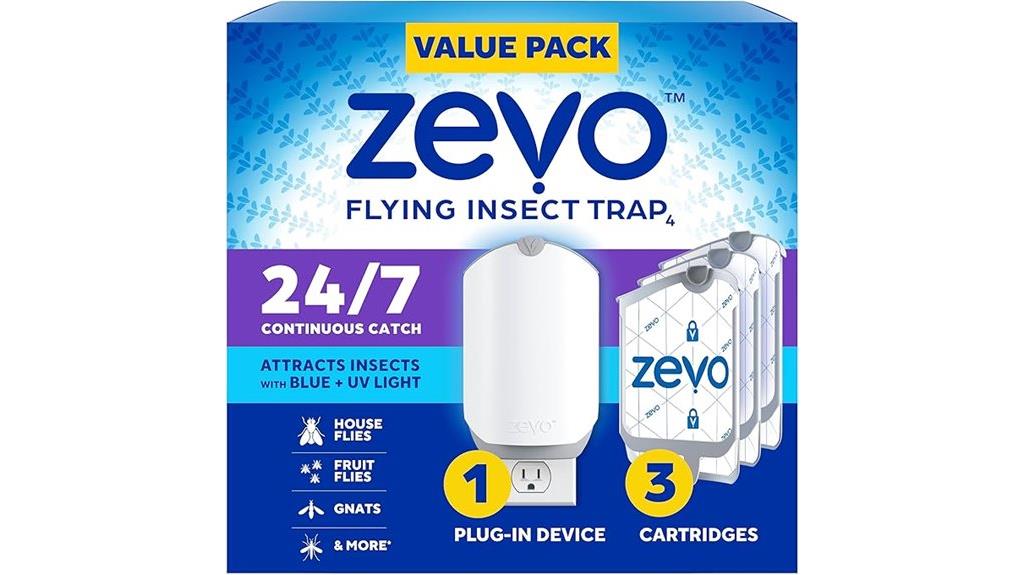 indoor uv bug trap