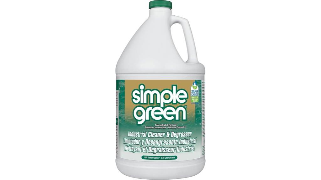 industrial cleaning and degreasing