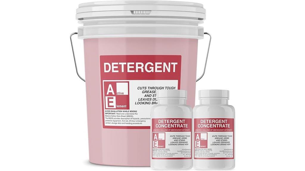 industrial dishwashing detergent