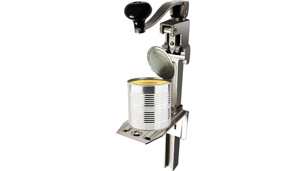 industrial grade can opener