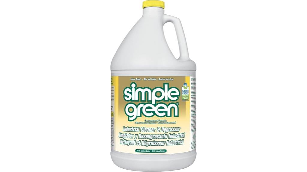 industrial lemon cleaner 1 gallon