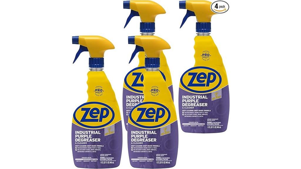 industrial purple cleaner concentrate