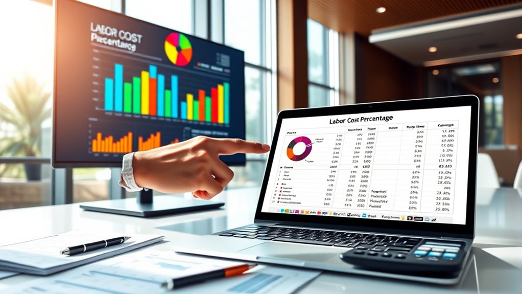 industry labor cost benchmarks