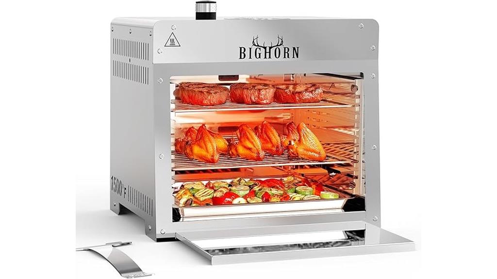 infrared propane outdoor grill