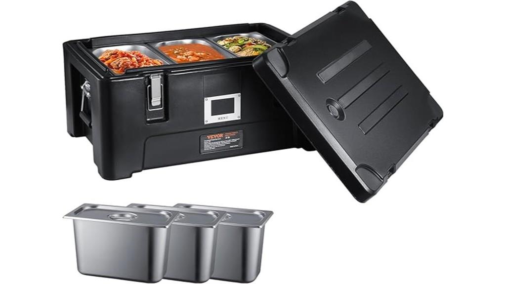 insulated 36qt food carrier