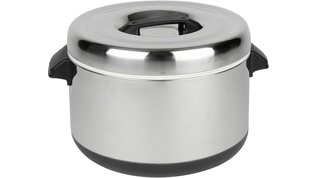insulated 60 cup sushi pot