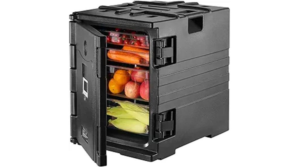 insulated 95 qt food carrier