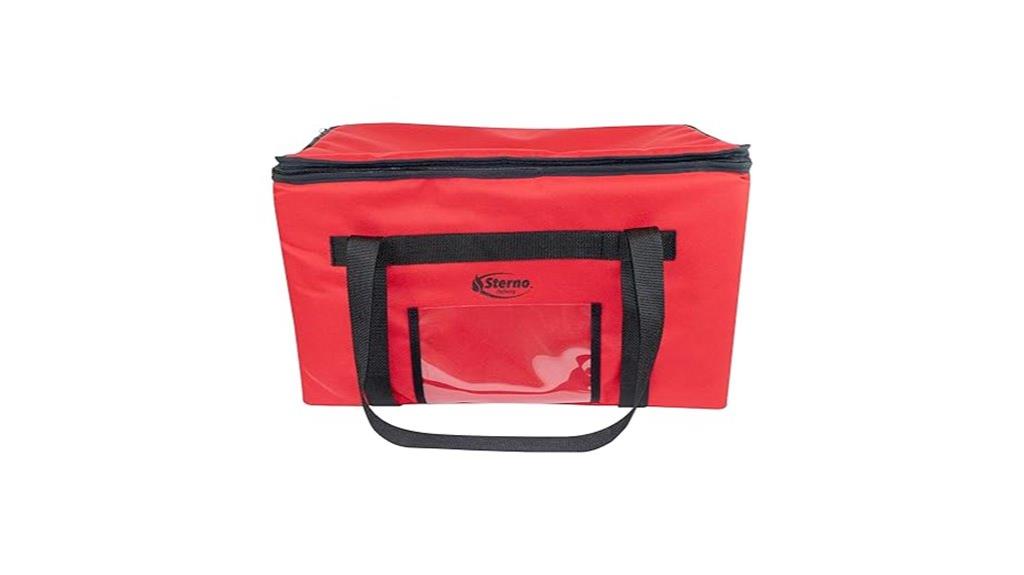 insulated catering food bag