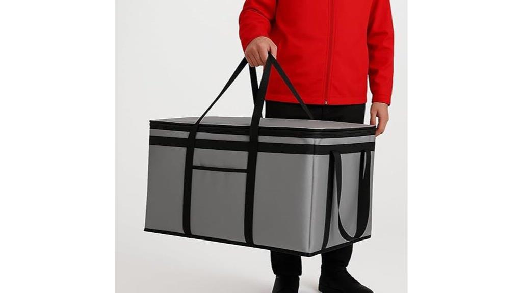 insulated catering food bag