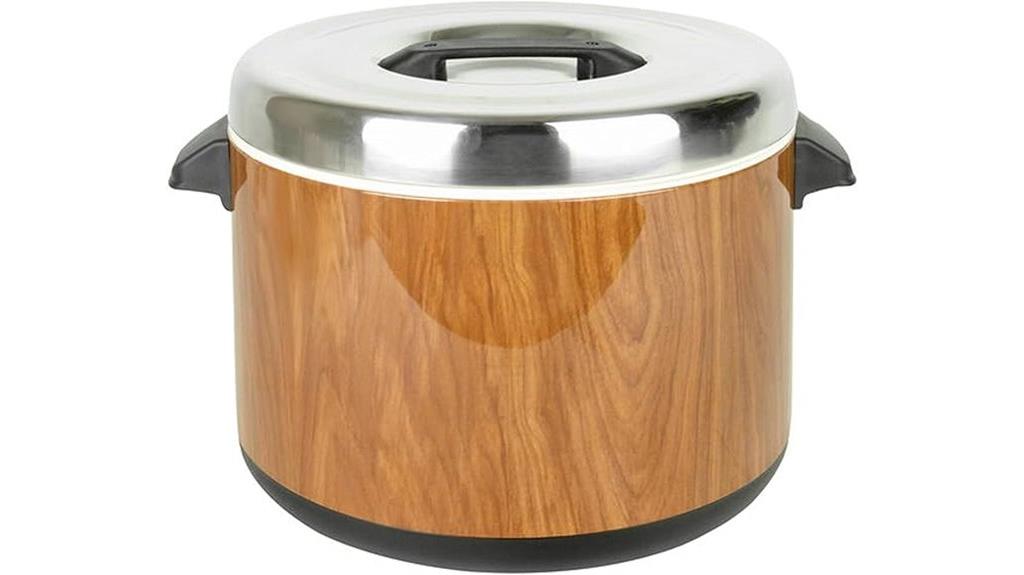 insulated sushi rice pot