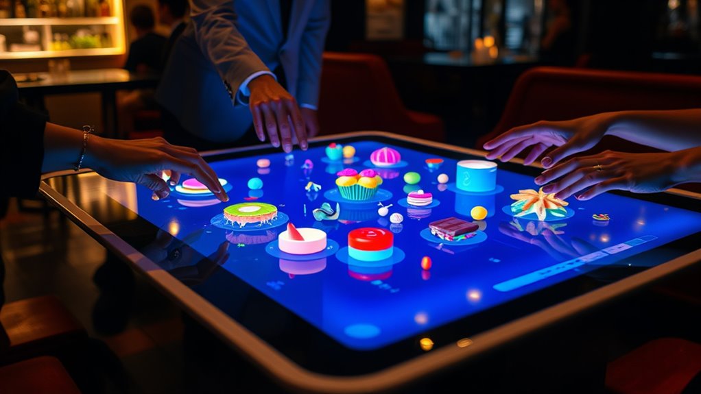 interactive dining experience enhancements