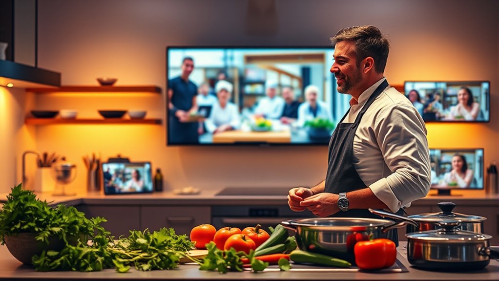 interactive virtual culinary classes