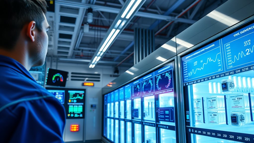 iot cold storage monitoring
