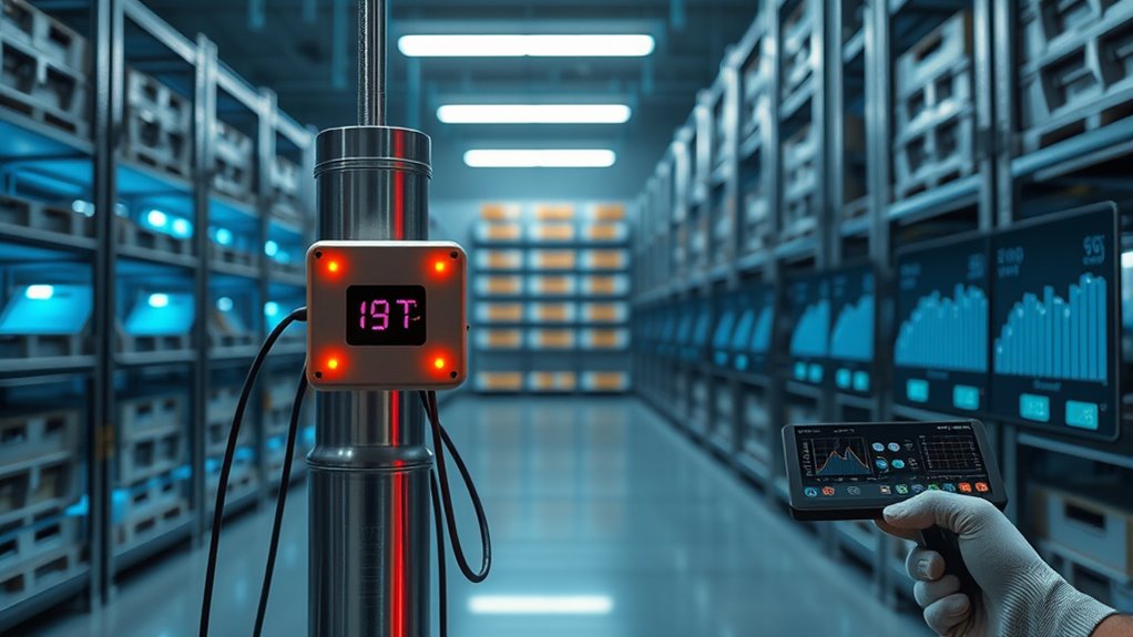 iot cold storage monitoring