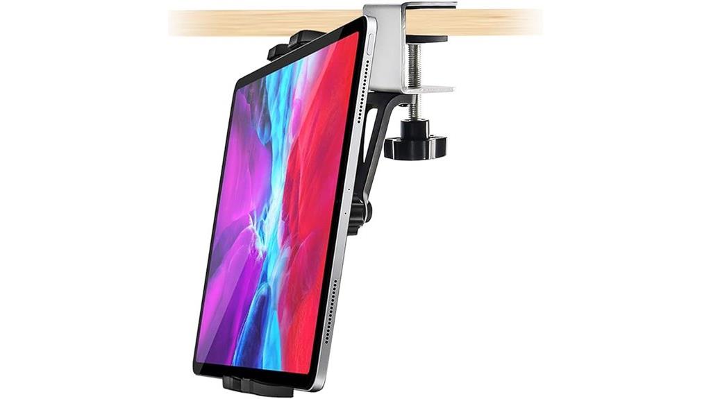 ipad and tablet mount