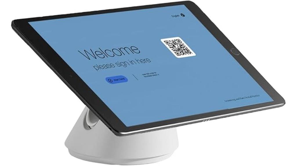 ipad pos stand dock