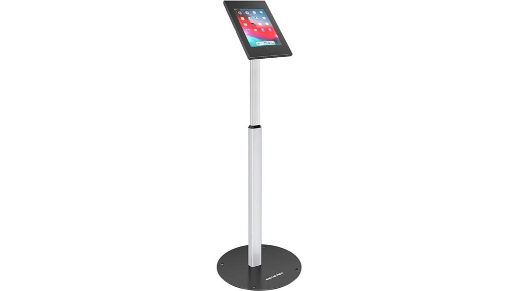 ipad stand with lock