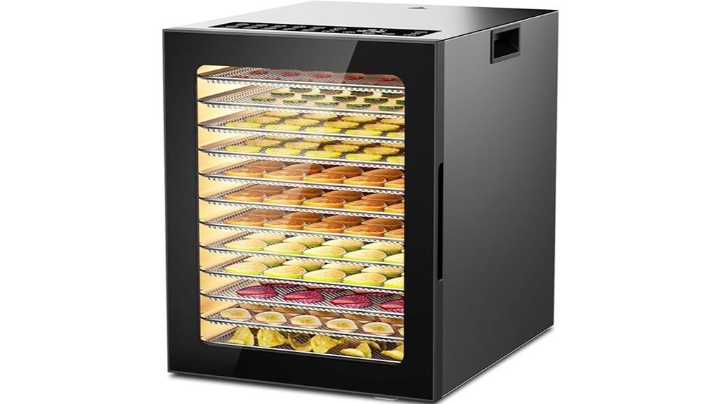 jerky and fruit dehydrator