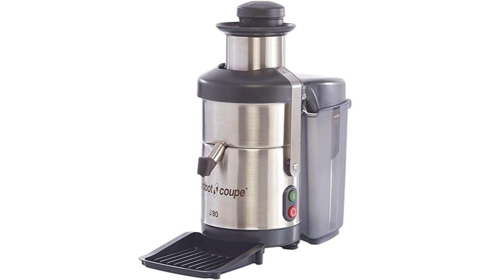 juicer with pulp ejection